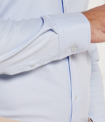 Рубашка H-HANK BOSS BLACK - голубой(50527390)