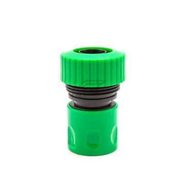 Коннектор 1/2" с аквастопом  ПОЛЕСАД 029