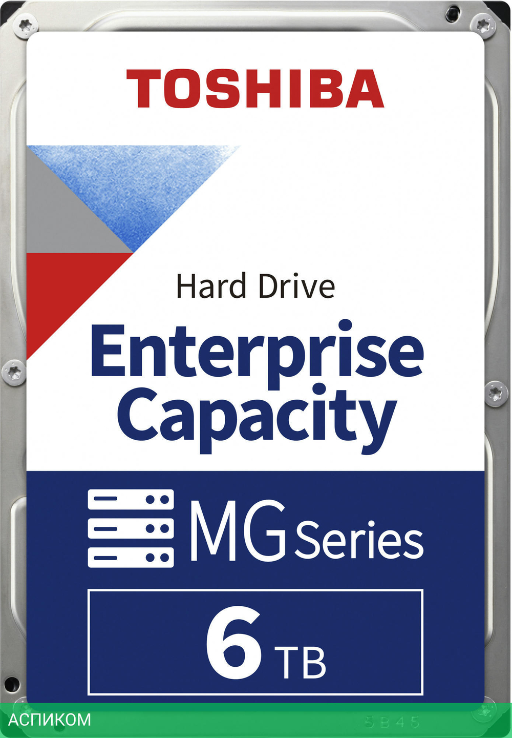 Жесткий диск Toshiba MG08 6TB (MG08ADA600E)