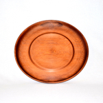 Деревянная тарелка Art of Siberia из дерева сибирский кедр 350 мм. T18
