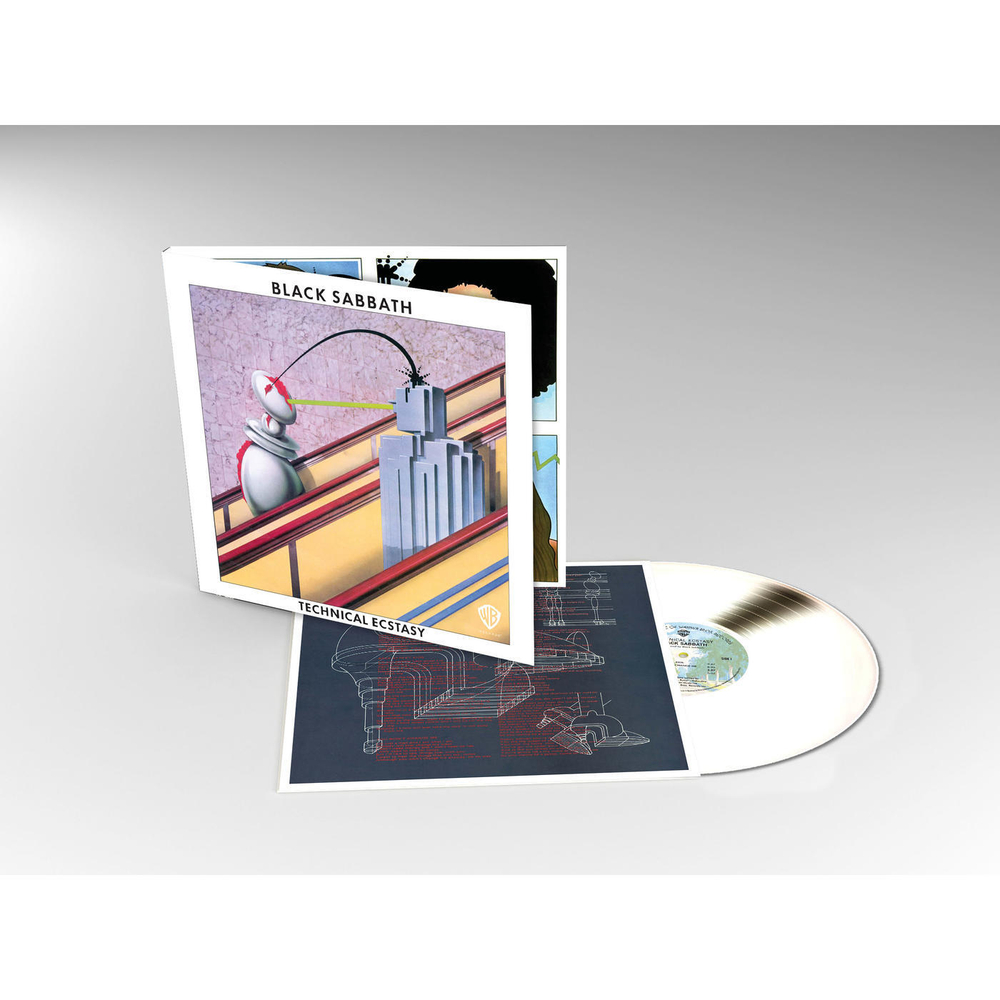 Black Sabbath - Technical Ecstasy - White LP, 2016 USA Press