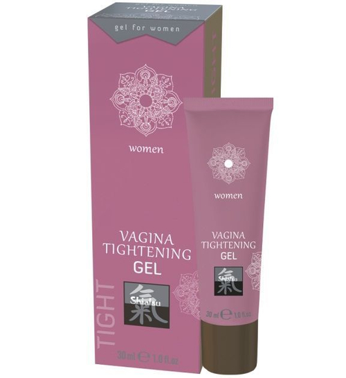Сужающий гель Shiatsu Vagina Tightening Gel, 30 мл, с ментолом