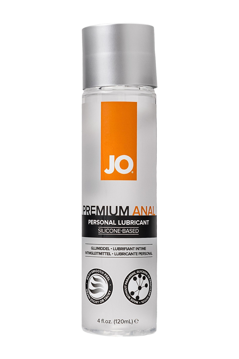 Анальный лубрикант на силиконовой основе JO Anal Premium - 120 мл.