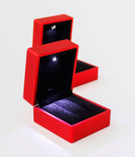 Ювелирный футляр «Северное сияние» для серёг