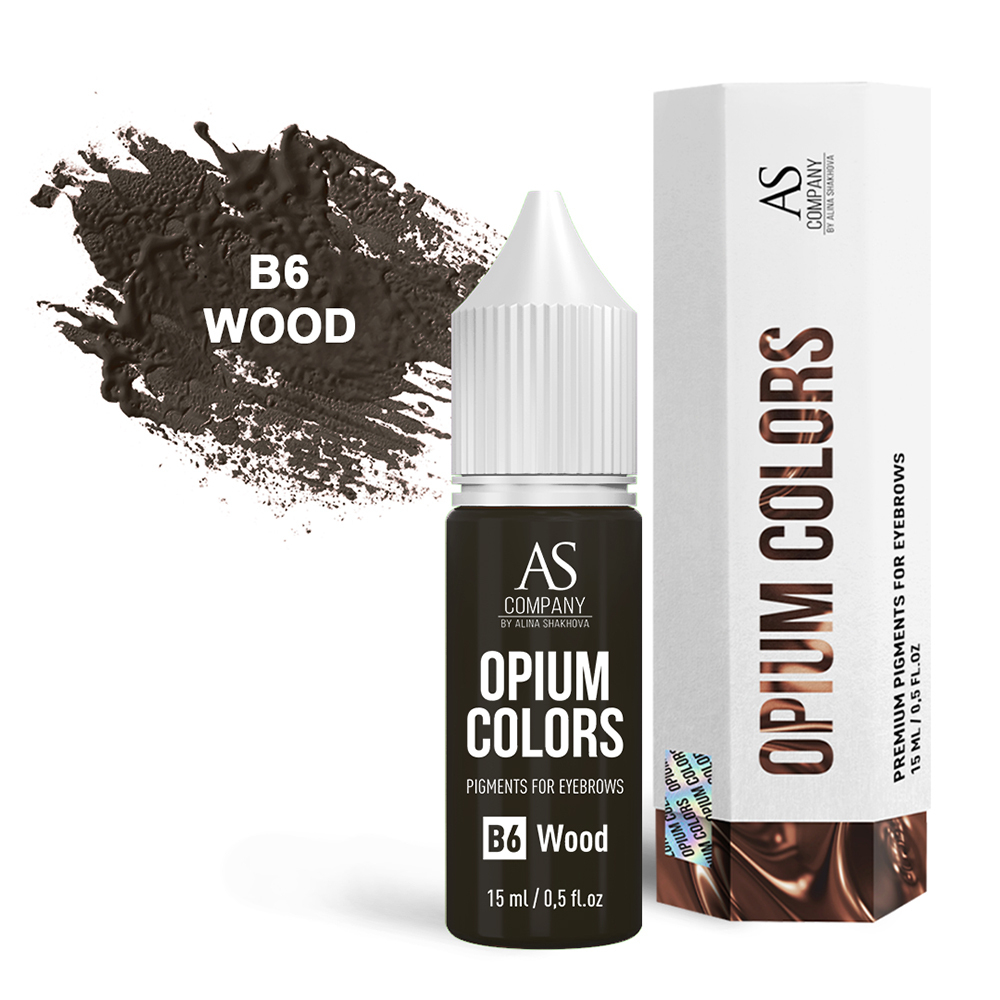 Пигмент Opium B6 Wood, 15мл