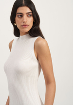 Платье JULIA прямое, молочный