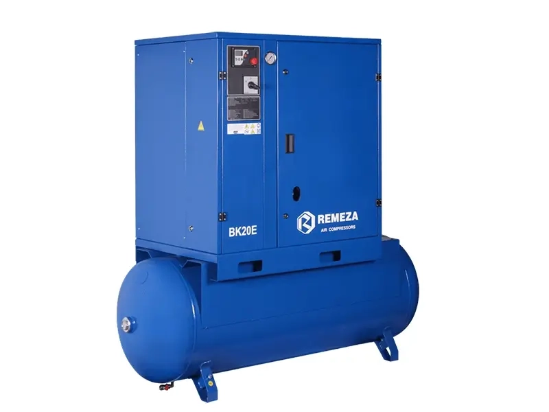 Винтовой компрессор Remeza ВК20Е-15-500 на ресивере 500л