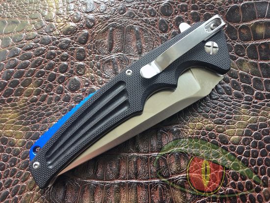 Складной нож Steelclaw Забияка SLW05 c клинком из стали D2, рукоять G10