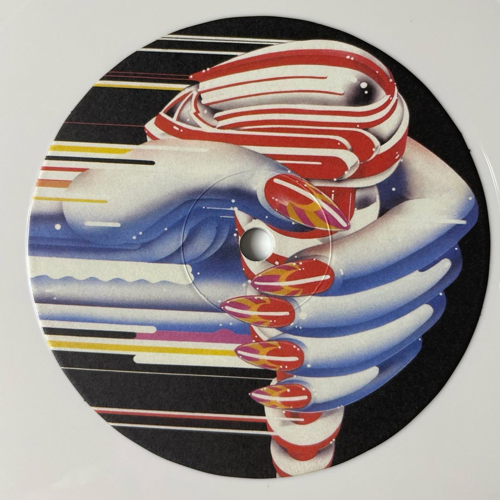 Винтажная виниловая пластинка LP Judas Priest Turbo (UK 2010) (White Vinyl)