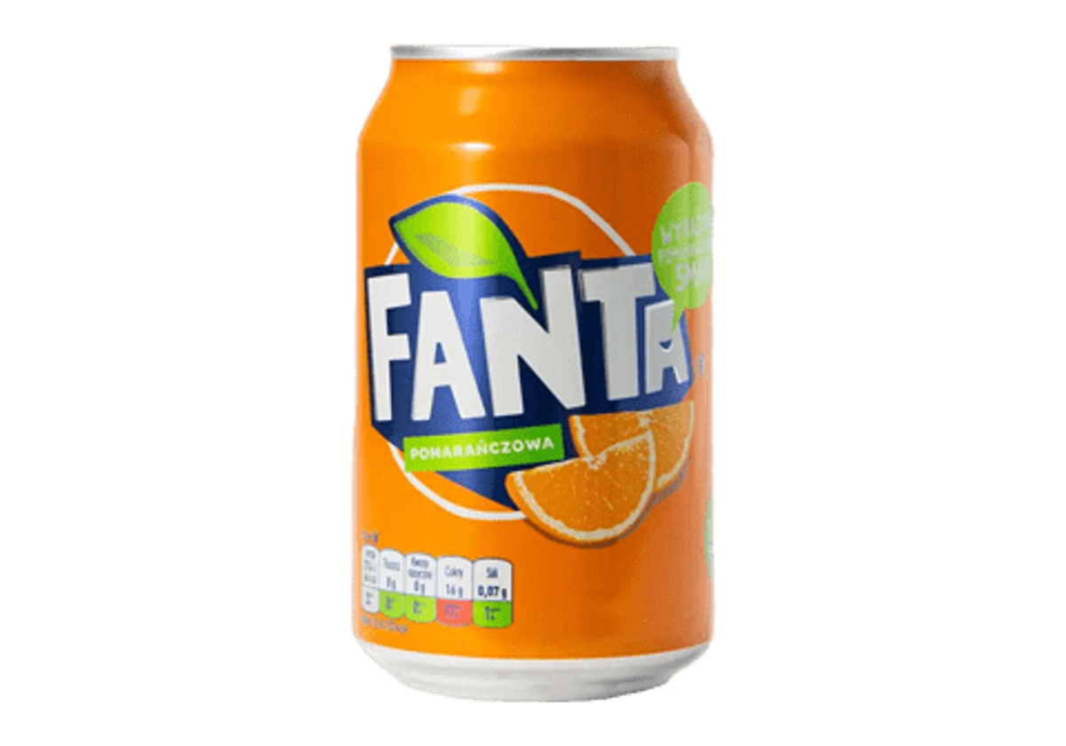 Напиток Fanta Orange, 330мл