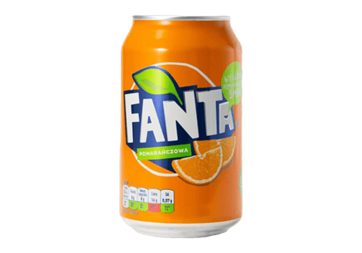 Напиток Fanta Orange, 330мл купить в СПб c доставкой от GS MARKET, цены в  интернет-магазине