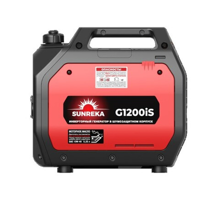 Генератор бензиновый SUNREKA G1200iS инверторный 211030