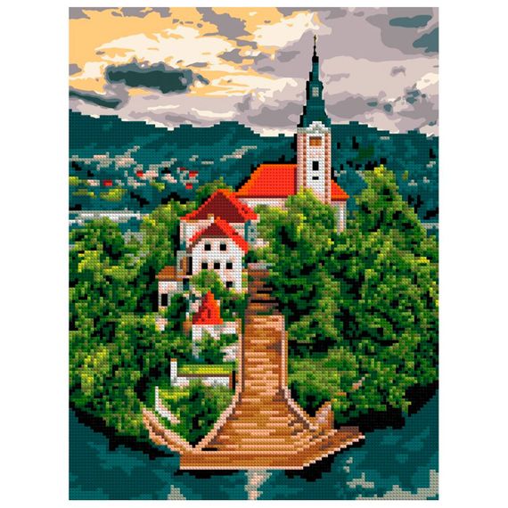 Almazlı Mozaika Lori  30*40 Сm  &quot;Таллин&quot;