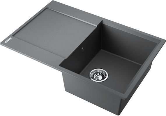 Мойка Daisen 78T-PL Tetogranit/платина(арт.4993525)