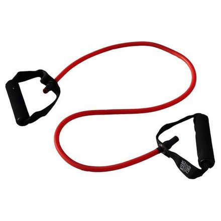 Эспандер трубчатый красный, сопротивление 7,5 кг PROFI-FIT РАСПРОДАЖА