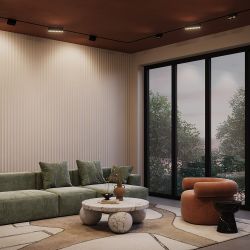 Трековый магнитный светодиодный светильник Maytoni Points Rot Gravity TR077-2-10W4K-B