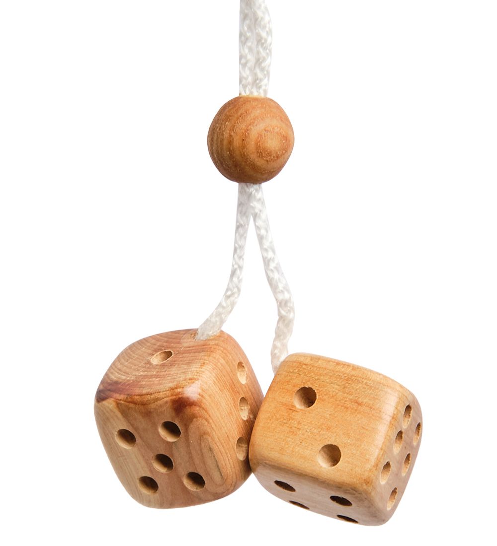 Народные промыслы ДР-516 Подвеска деревянная «Кубики» ср.