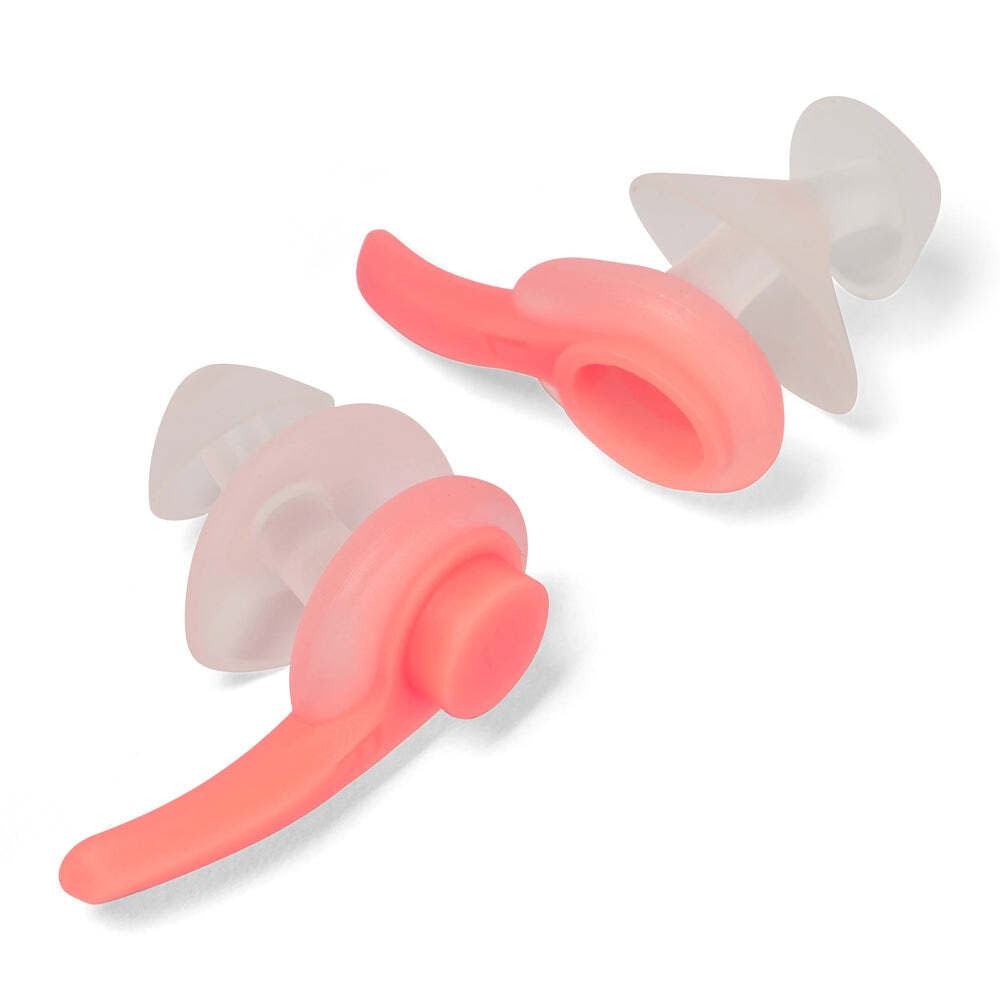 Беруши SPEEDO Biofuse Aquatic Earplug, 8-00237414492, one size, розовый, термопластичная резина