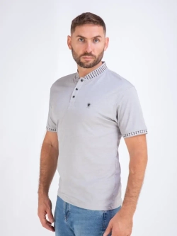 Футболка мужская однотонная базовая