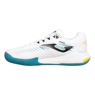 Мужские теннисные кроссовки Joma Point All Court Shoe Men - White, Blue