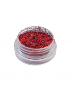 Блестки 3 гр+ баночка красные 0,2