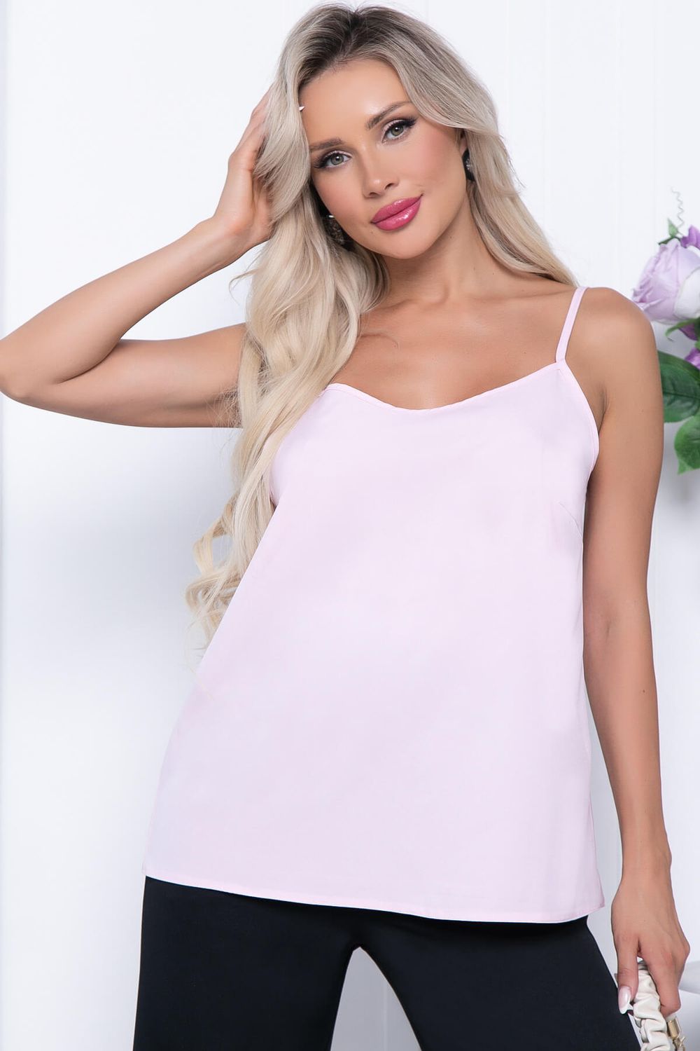 Топ базовый (розовый) Б7105 LT Collection
