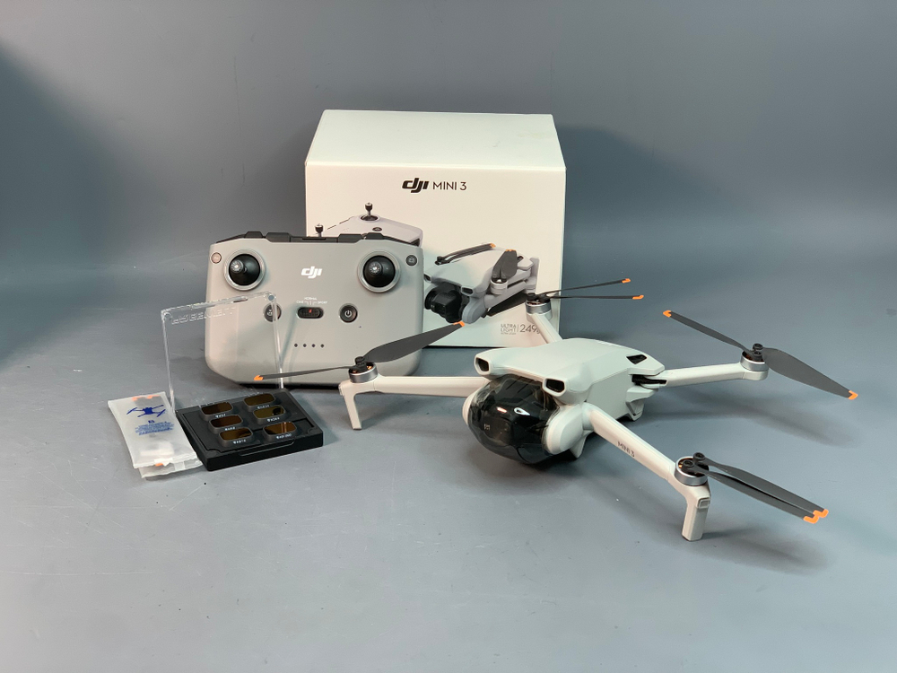 DJI Mini 3 + светофильтры