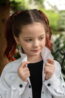 Комплект джинсовый для девочки 9-16 лет Fleur de Vie