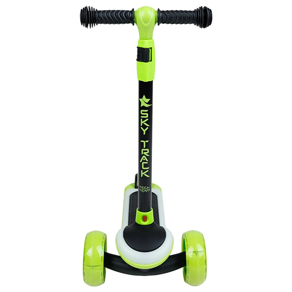 Самокат Sky track green зеленый