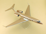 Модель самолета Gulfstream 650 (М1:76)