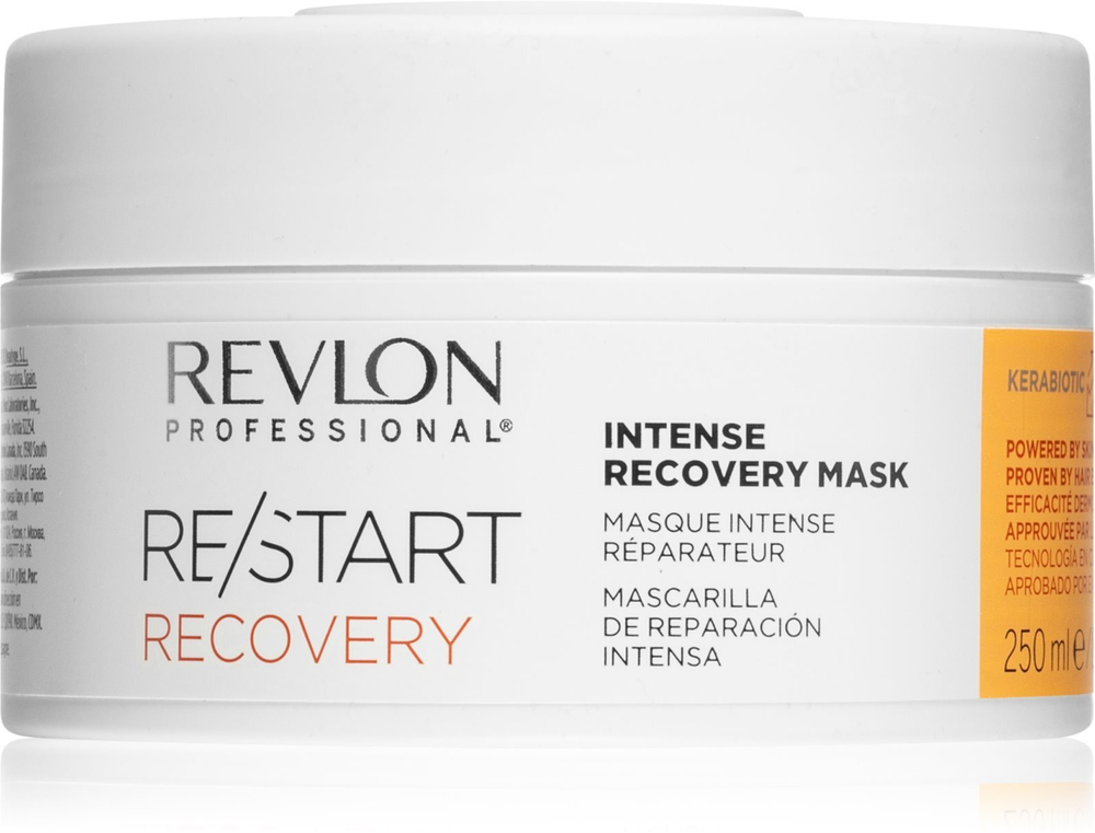 Revlon Professional Re/Start Recovery - восстанавливающая маска для ослабленных и поврежденных волос /   250  ml  / GTIN 8432225127507