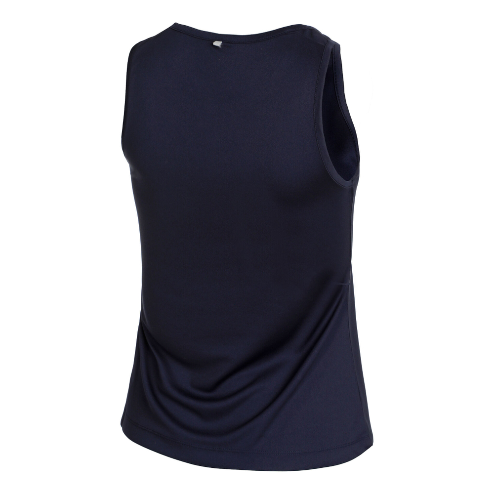 Женская теннисная майка Fila Alma Tank Top Women - Dark Blue