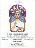Jesus Christ Superstar: Souvenir Program And Libretto / Andrew Lloyd Webber, Tim Rice, Robert Stigwood