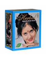 Краска на основе хны Herbul Henna Black Черный 6х10 г = 60 г