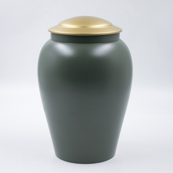 Урна биоразлагаемая «Блик» зеленая