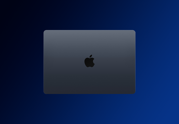 Ноутбук Apple MacBook Air 15&quot; (M2, 8 Gb, 256 Gb SSD) Темно-синий (MQKW3)