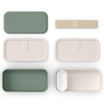 Ланч-бокс mb original, natural green