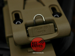 Нож Extrema Ratio Fulcrum C P/S А+++ V.2026 - пустынная рукоять, черный камо клинок