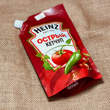 Кетчуп «Heinz» острый 320 грамм