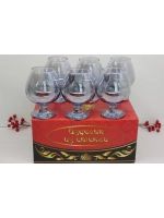 Бокалы для коньяка 6 шт 395 мл " Северное море"