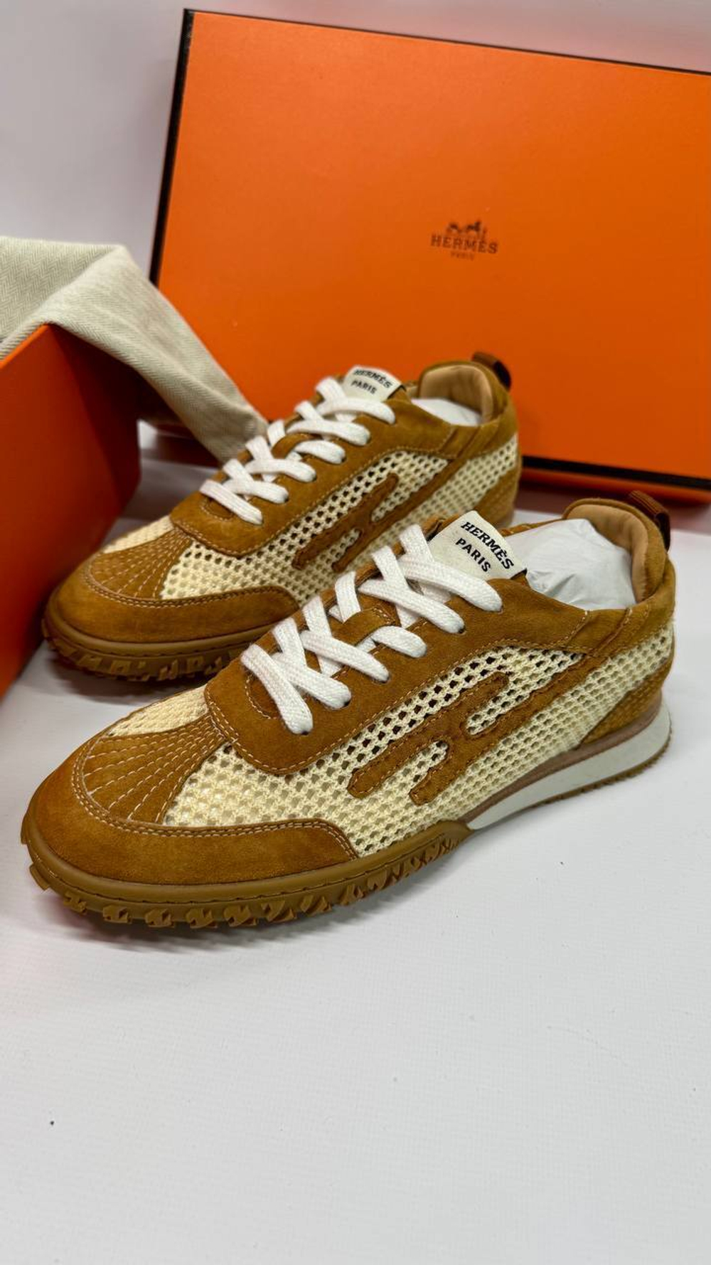 Кроссовки Hermes