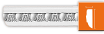 Молдинг гибкий 98202