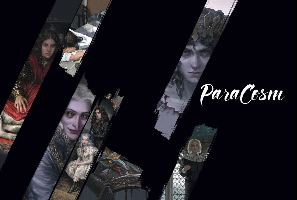 Артбук Магические миры