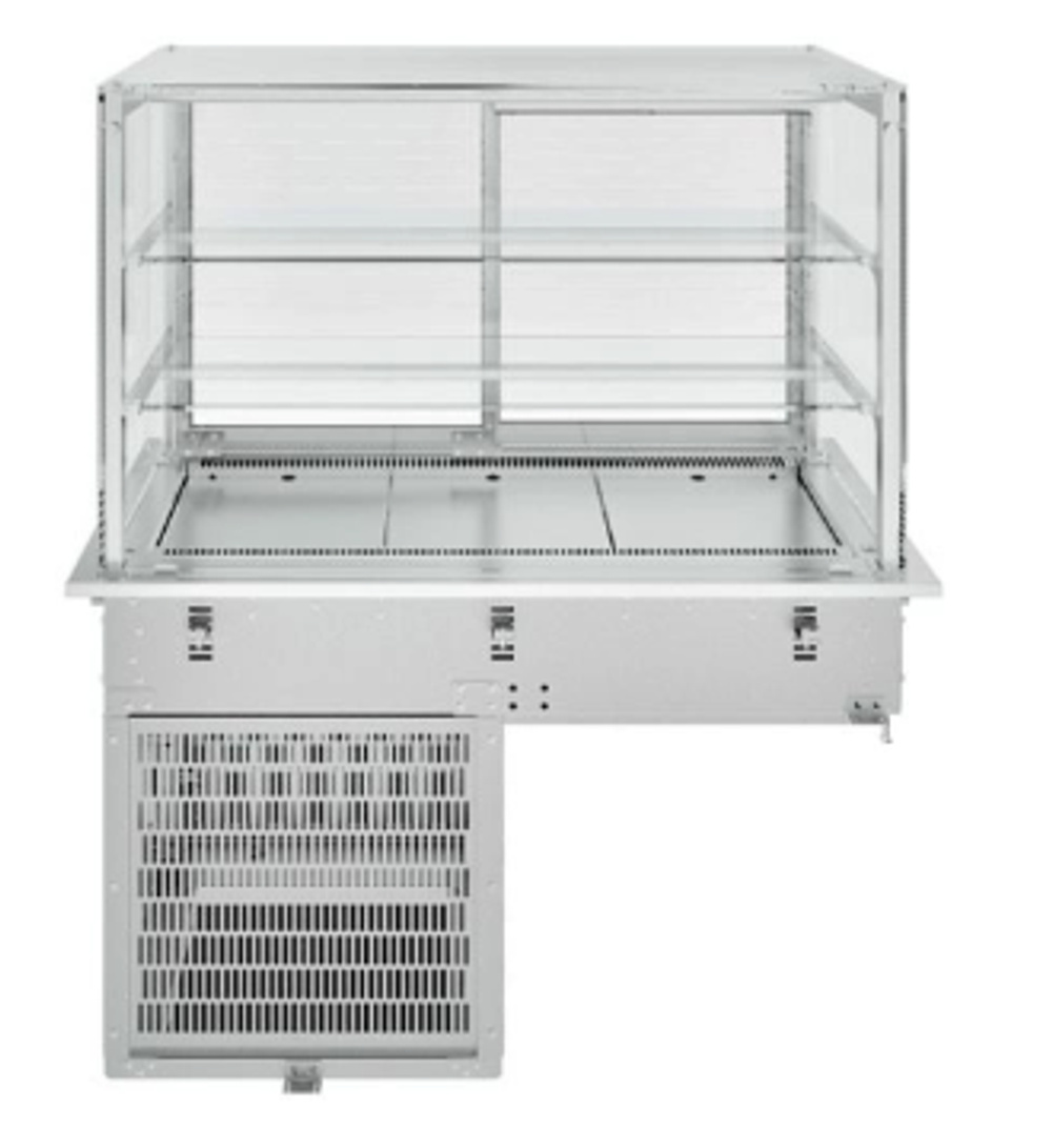 Витрина неохлаждаемая REFETTORIO RN23D Drop In