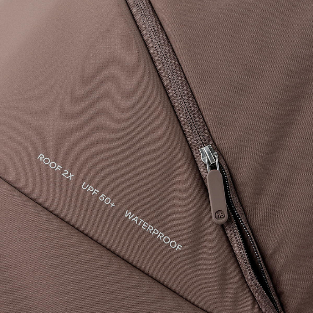 Детская коляска Happy Baby Kidlander 2 в 1 dark brown