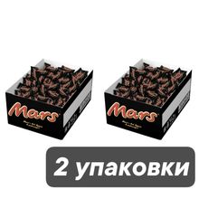 Шоколадные батончики Mars Minis 2,7 кг x 2 шт