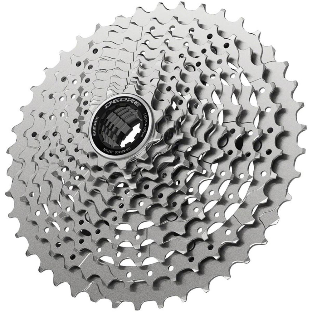 Кассета SHIMANO M4100 11-42T 10-ск., в коробке