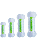 Petstages игрушка для собак "Хрустящая косточка" резиновая 12 см средняя