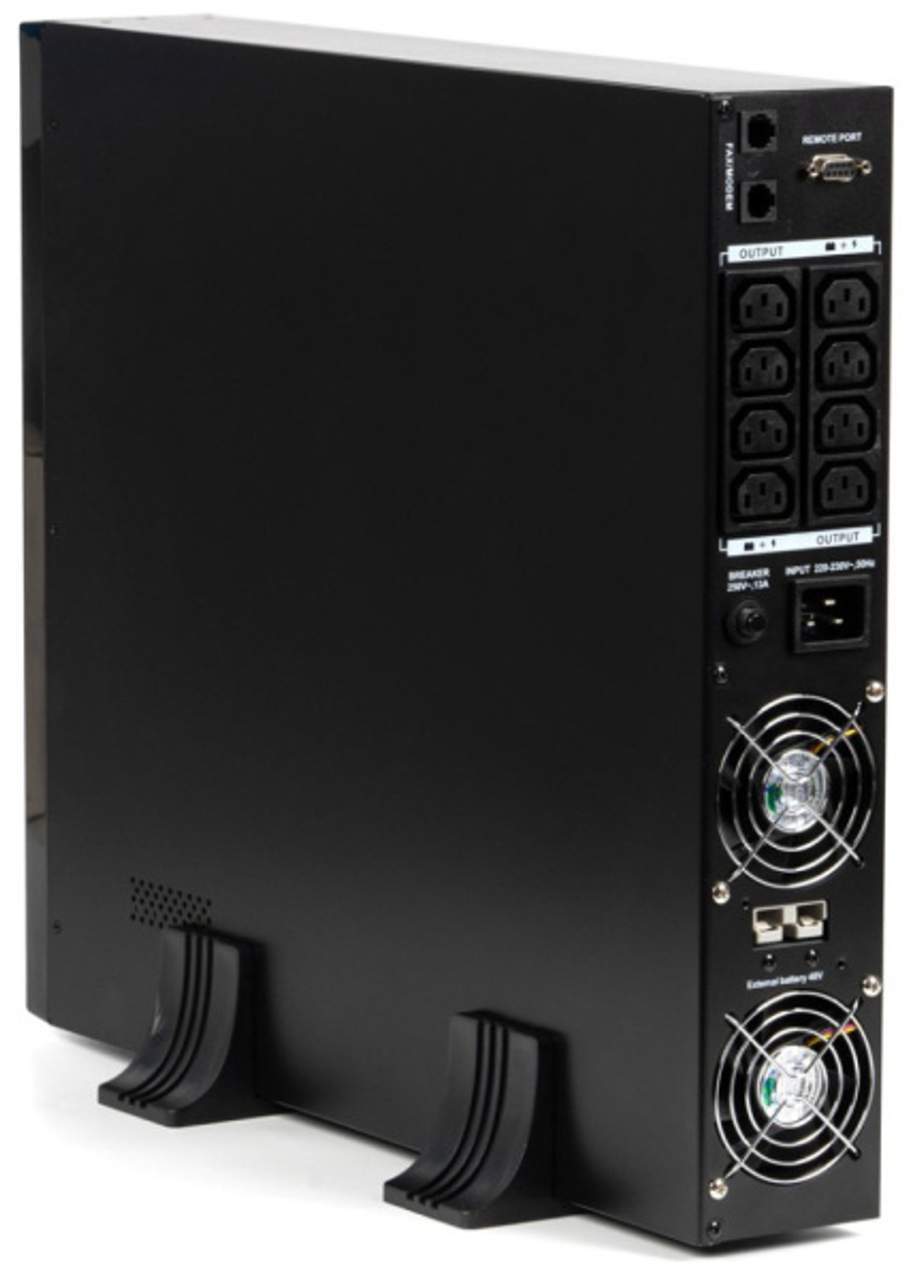 Источник бесперебойного питания Бастион RAPAN-UPS 2000 RACK+4x9Ah