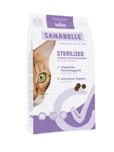 Bosch Sanabelle Sterilized (Бош Санабель стерил) корм для стерилизованных кошек 8кг